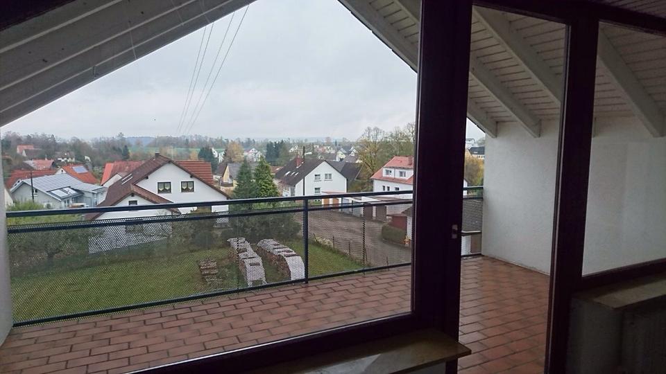 Dachgeschoßwohnung Rottweil - 2 Zimmer, 40 m&sup2;, 460&euro; | Angebot:26368795