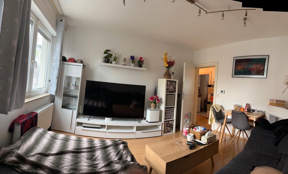 Wohnen auf Zeit Nürnberg Eberhardshof - 2 Zimmer, 55 m&sup2;, 950&euro; | Angebot:25921048