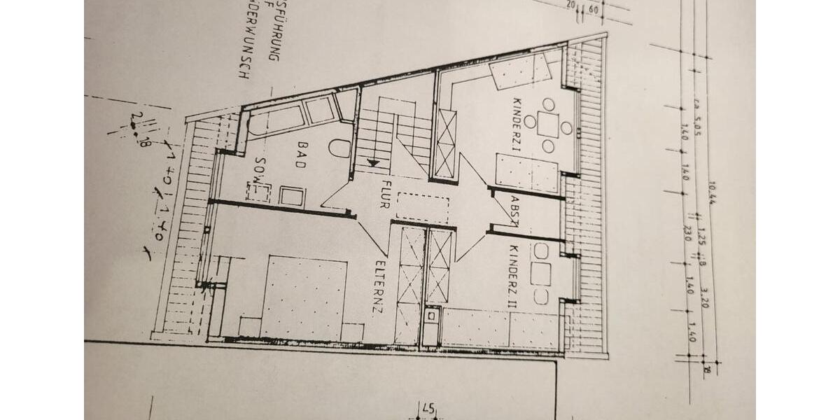 Dachgeschoßwohnung Karlsruhe Knielingen - 2 Zimmer, 43 m&sup2;, 680&euro; | Angebot:25088747