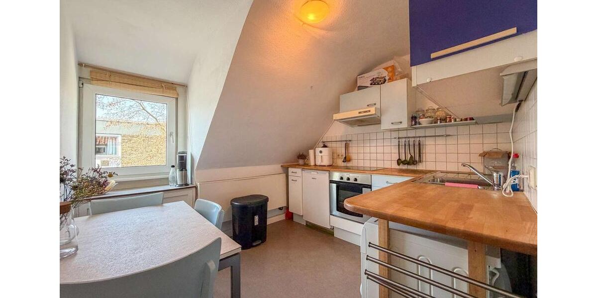 Etagenwohnung Münster Mitte-Süd - 1 Zimmer, 16 m&sup2;, 590&euro; | Angebot:26480744
