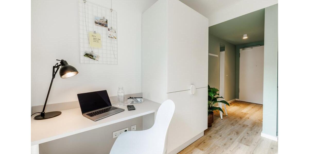 Etagenwohnung Ludwigshafen am Rhein Parkinsel - 1 Zimmer, 18 m&sup2;, 589&euro; | Angebot:24984515