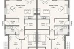 Erdgeschoßwohnung Versmold - 3 Zimmer, 93 m&sup2;, 1.200&euro; | Angebot:26615612