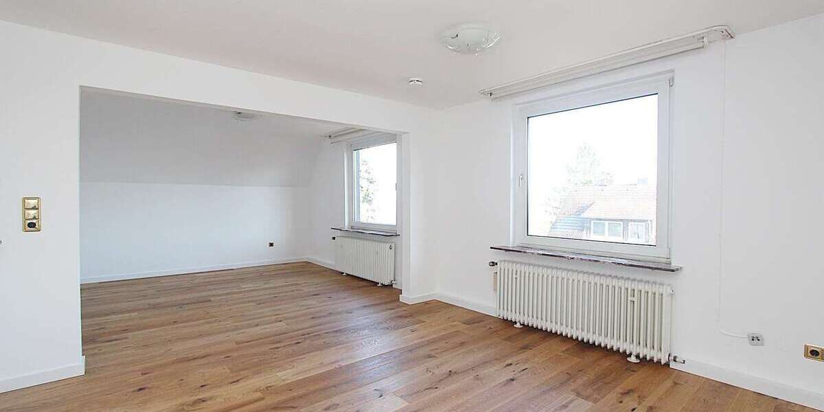 Etagenwohnung Kassel Brasselsberg - 3 Zimmer, 96 m&sup2;, 980&euro; | Angebot:25805253