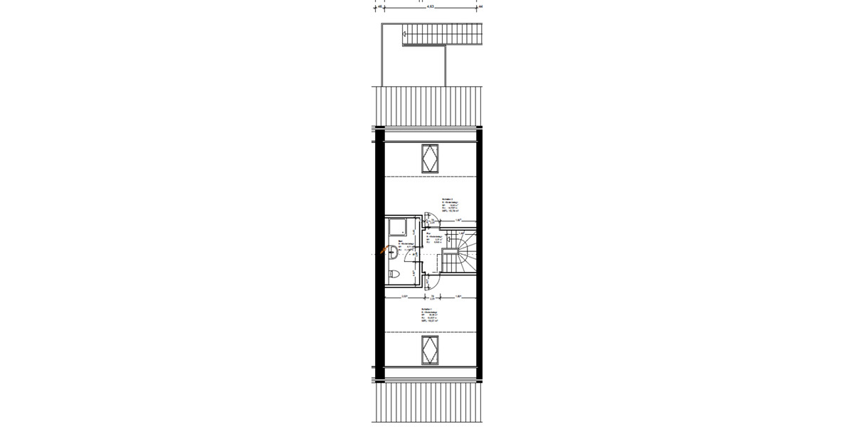 Etagenwohnung Quickborn - 3 Zimmer, 89 m&sup2;, 1.075&euro; | Angebot:25052285