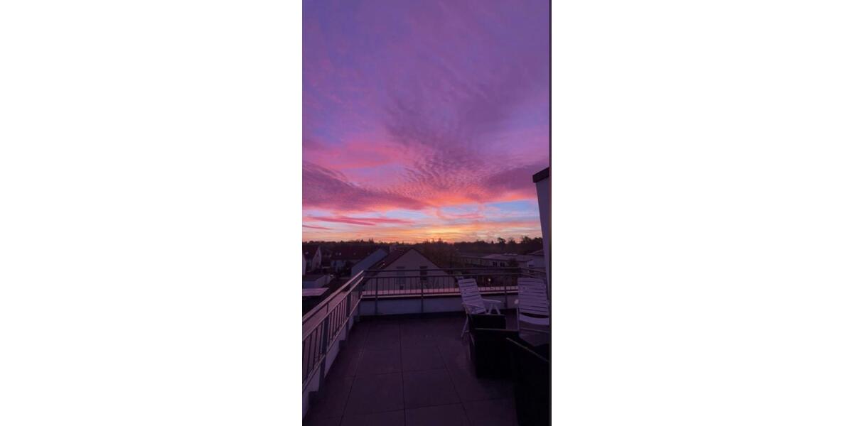 WG–Zimmer mit eigenem Bad und großer Dachterasse zimmer