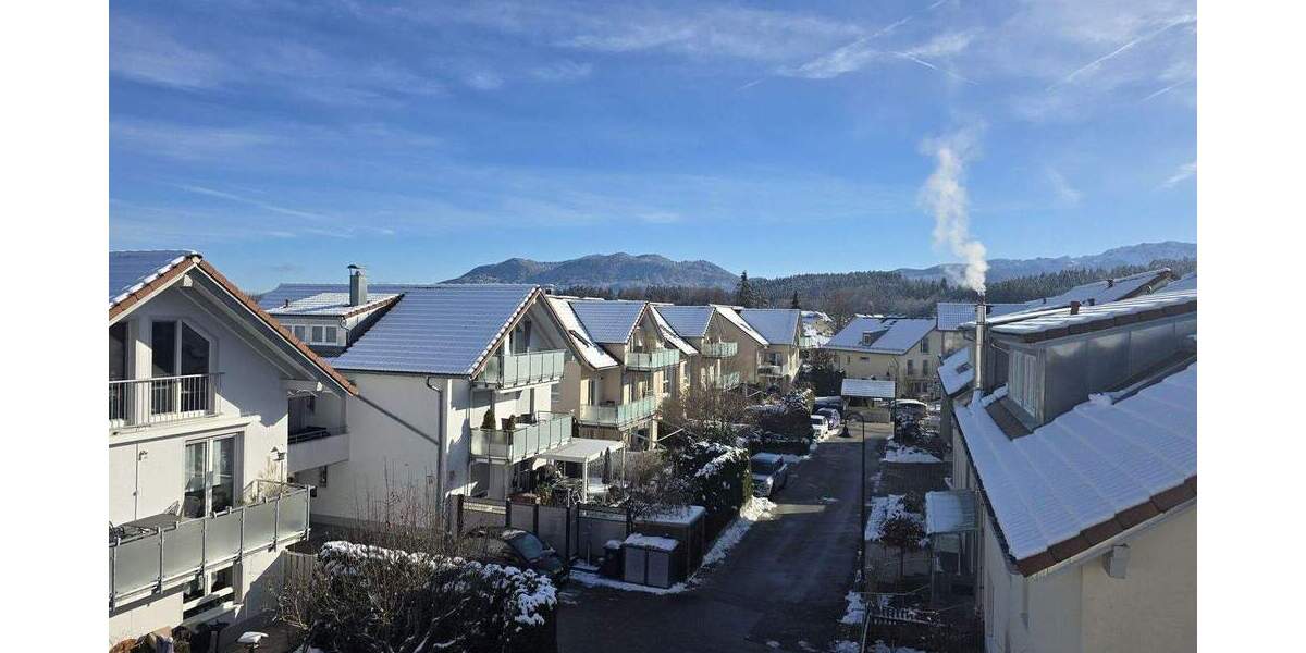 Ruhige 2 Zi.-Dachgeschosswohnung in Zentrumsnähe von Penzberg 2 zimmer