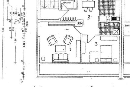 Attraktive Dachgeschosswohnung in bevorzugter Wohnlage in Waltrop 2 zimmer