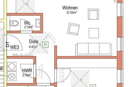 Mietwohnung zimmer