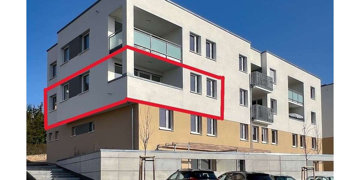 Etagenwohnung Plochingen - 3 Zimmer, 88 m&sup2;, 1.188&euro; | Angebot:26488181