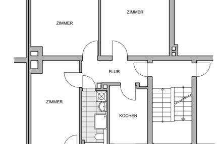 Wohnung zum Mieten in Hildesheim 500 € 69.49 m²