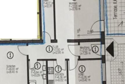 Wohnung Romrod - 3 Zimmer, 78 m&sup2;, 750&euro; | Angebot:25294486