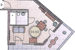 Hochwertiges Studentenapartment mit Pantryküche & Dachterrasse