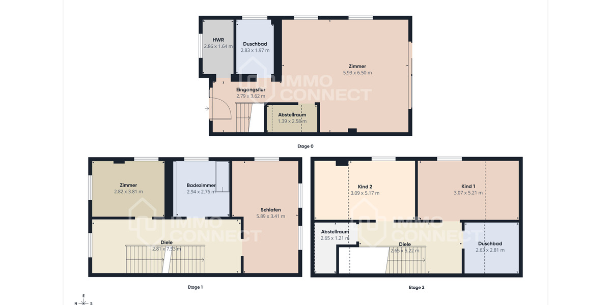 Reihenhaus Königswinter - 5 Zimmer, 159 m&sup2;, 2.800&euro; | Angebot:25437942