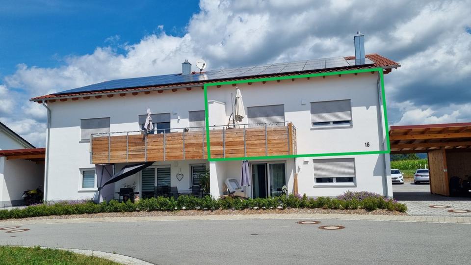 3Z Wohnung OG inkl Küche, Garten, Stellplatz