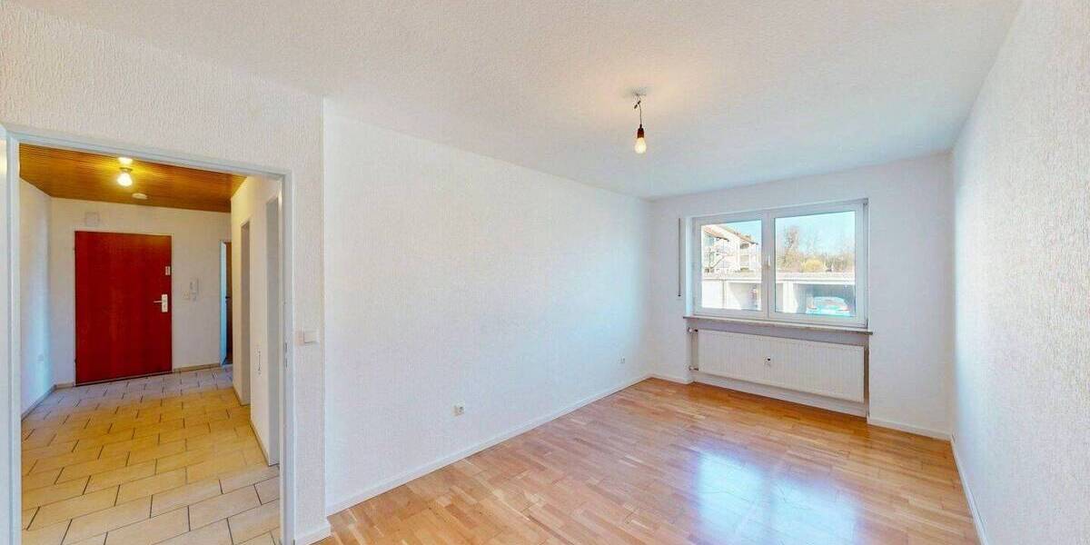 Etagenwohnung Rosenheim Ost - 3 Zimmer, 77 m&sup2;, 1.078&euro; | Angebot:26318093