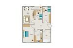 Erdgeschoßwohnung Ahlen - 4.5 Zimmer, 79 m&sup2;, 720&euro; | Angebot:26527105
