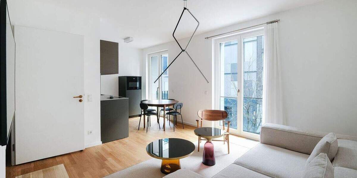 Etagenwohnung Berlin Friedrichshain - 2 Zimmer, 56 m&sup2;, 1.680&euro; | Angebot:25291508