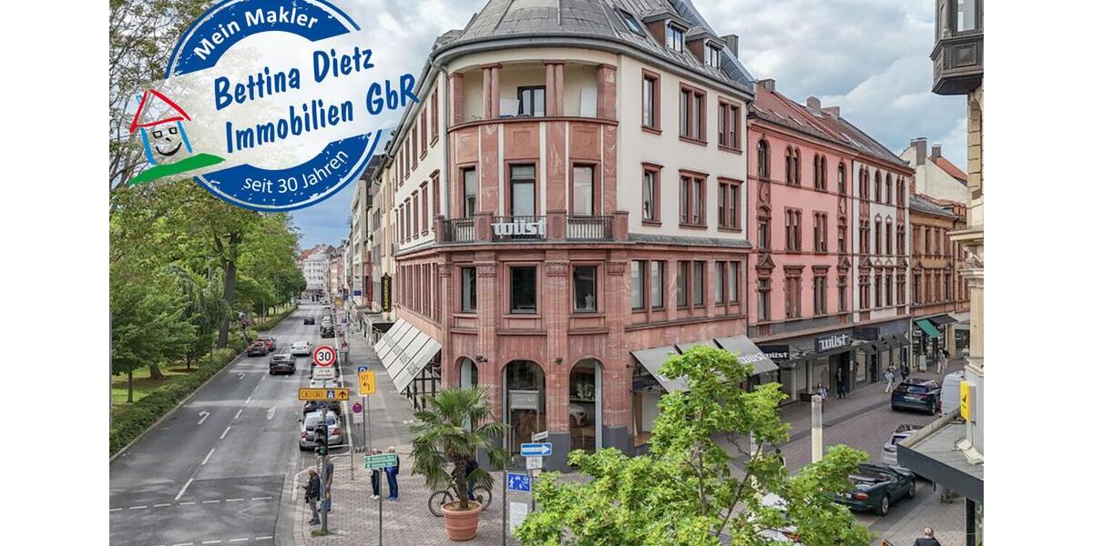 Dachgeschoßwohnung Aschaffenburg Österreicher Kolonie - 3.5 Zimmer, 105 m&sup2;, 1.080&euro; | Angebot:26536100