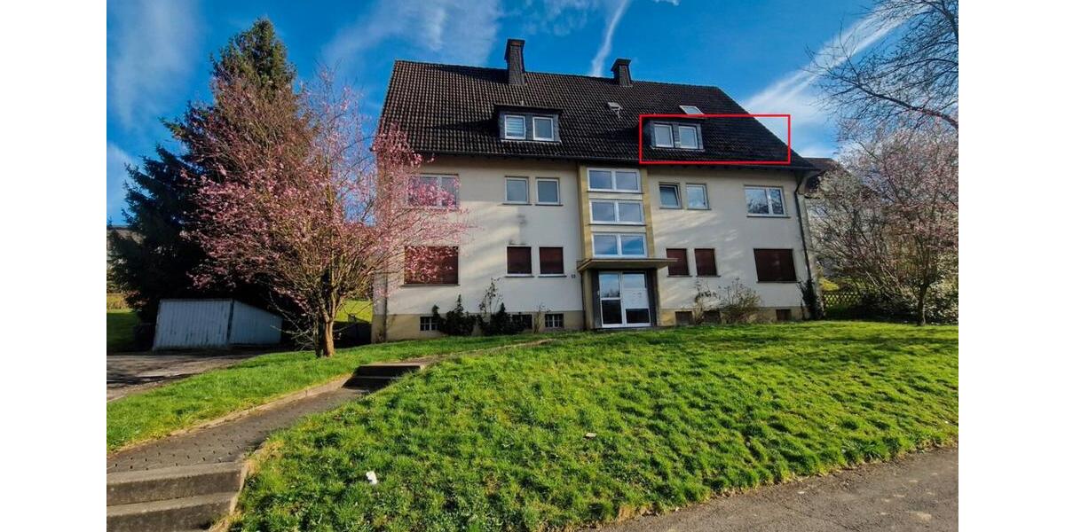 Dachgeschoßwohnung Plettenberg - 3 Zimmer, 60 m&sup2;, 450&euro; | Angebot:26342664