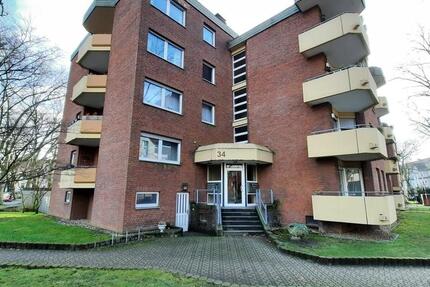 Demnächst frei! 3-Zimmer-Wohnung in Duisburg Alt-Hamborn 3 zimmer