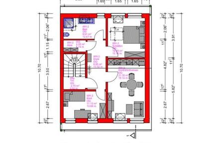 Wohnung Orsingen-Nenzingen Nenzingen - 3 Zimmer, 80 m&sup2;, 1.100&euro; | Angebot:25919058