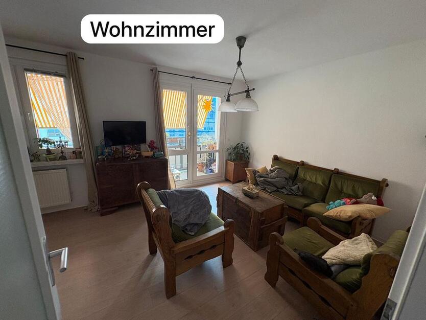 2 Zimmer in zentraler 2er WG- ideal für Berufstätige