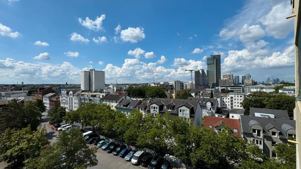 Möblierte 4-Zimmer-Wohnung mit Main- und Skylineblick im beliebten Offenbach Main Park 4 zimmer