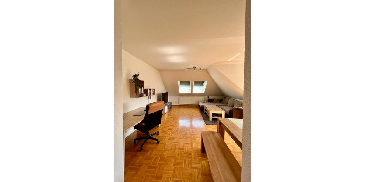 Dachgeschoßwohnung Dresden Prohlis - 2 Zimmer, 55 m&sup2;, 600&euro; | Angebot:25219416