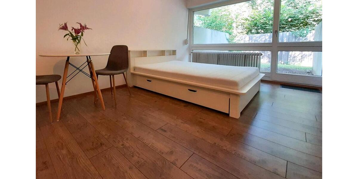 Erdgeschoßwohnung München Giesing - 1 Zimmer, 32 m&sup2;, 1.150&euro; | Angebot:26164361