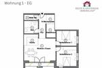 Etagenwohnung Tostedt / Todtglüsingen Todtglüsingen - 3 Zimmer, 117 m&sup2;, 1.550&euro; | Angebot:25997900