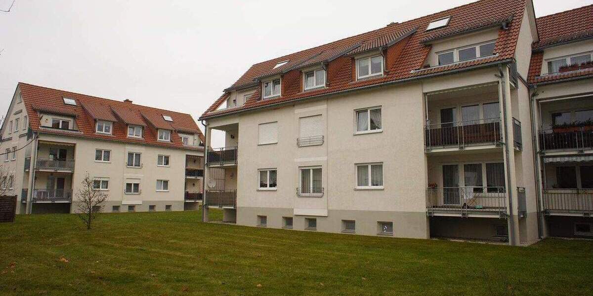 Etagenwohnung Flöha Plaue - 3 Zimmer, 65 m&sup2;, 457&euro; | Angebot:25771887