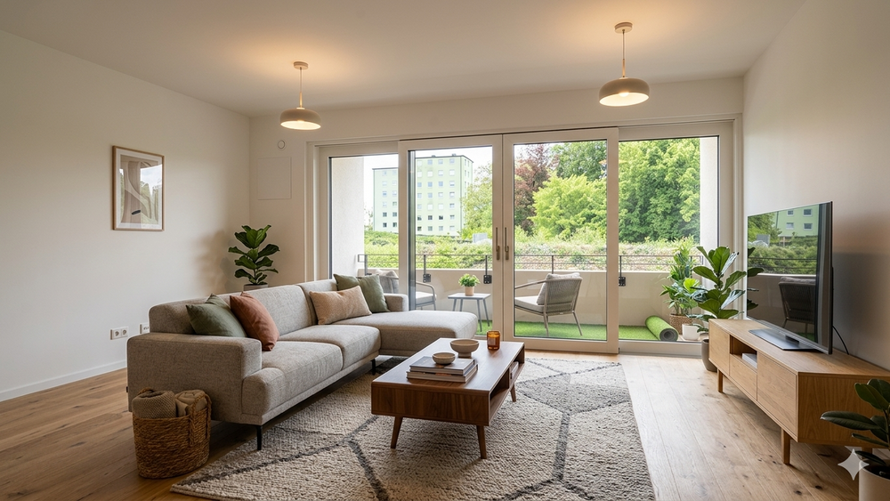 Etagenwohnung Passau Mühltal - 3 Zimmer, 85 m&sup2;, 1.380&euro; | Angebot:26834264