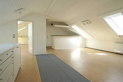 Großzügige Studio-DachWohnung sucht neue Mieter