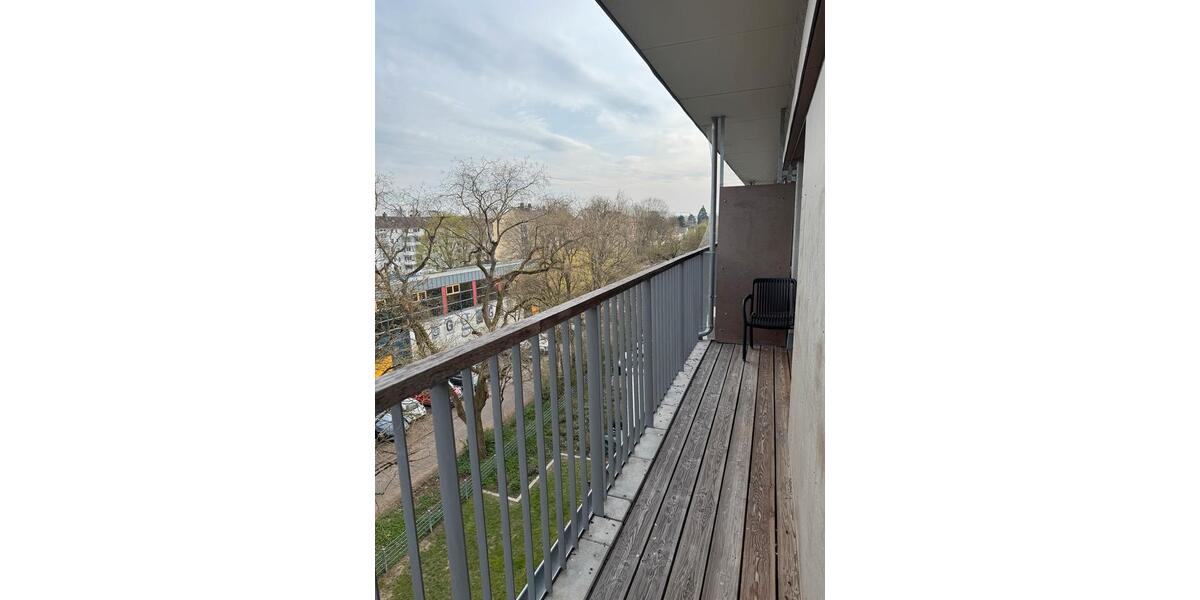 Dachgeschoßwohnung Mainz Oberstadt - 2 Zimmer, 53 m&sup2;, 1.105&euro; | Angebot:25872308