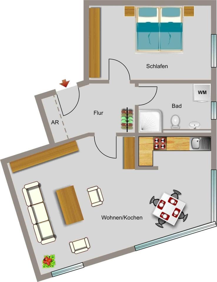Wohnen, wo das Herz schlägt. zimmer