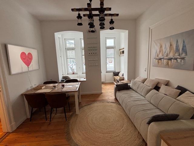 Erdgeschoßwohnung Flensburg - 2 Zimmer, 50 m&sup2;, 1.000&euro; | Angebot:24849273