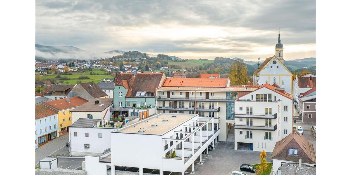 Bezugsfertige 3-Zimmer-Wohnung im Zentrum von Viechtach zur Miete 3 zimmer