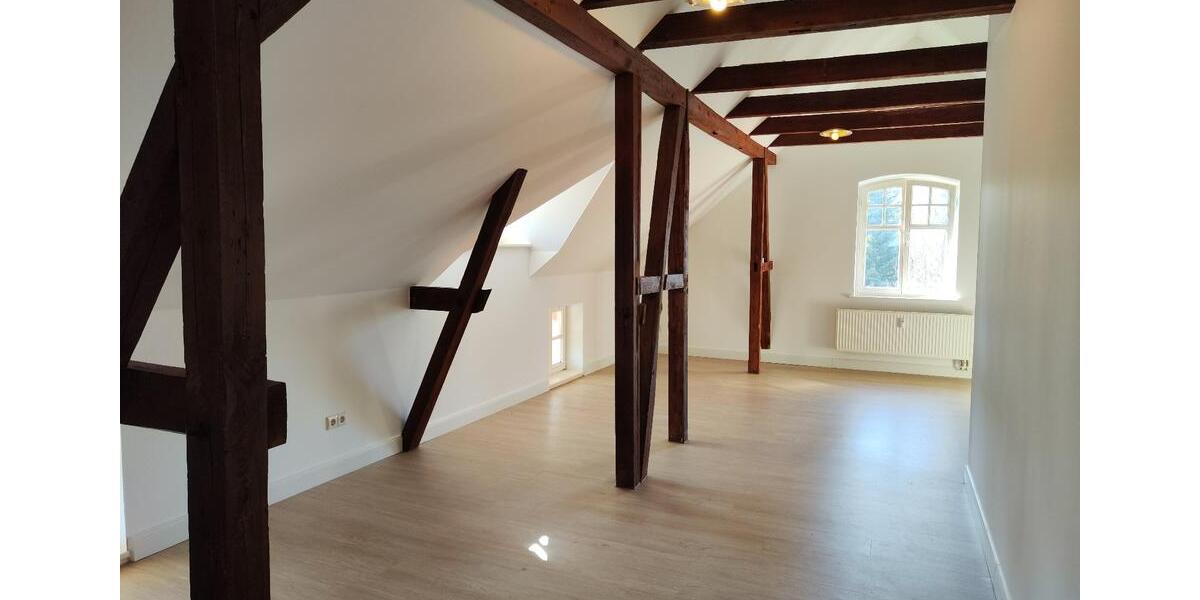 Dachgeschoßwohnung Plau am See - 1.5 Zimmer, 46 m&sup2;, 395&euro; | Angebot:25447502