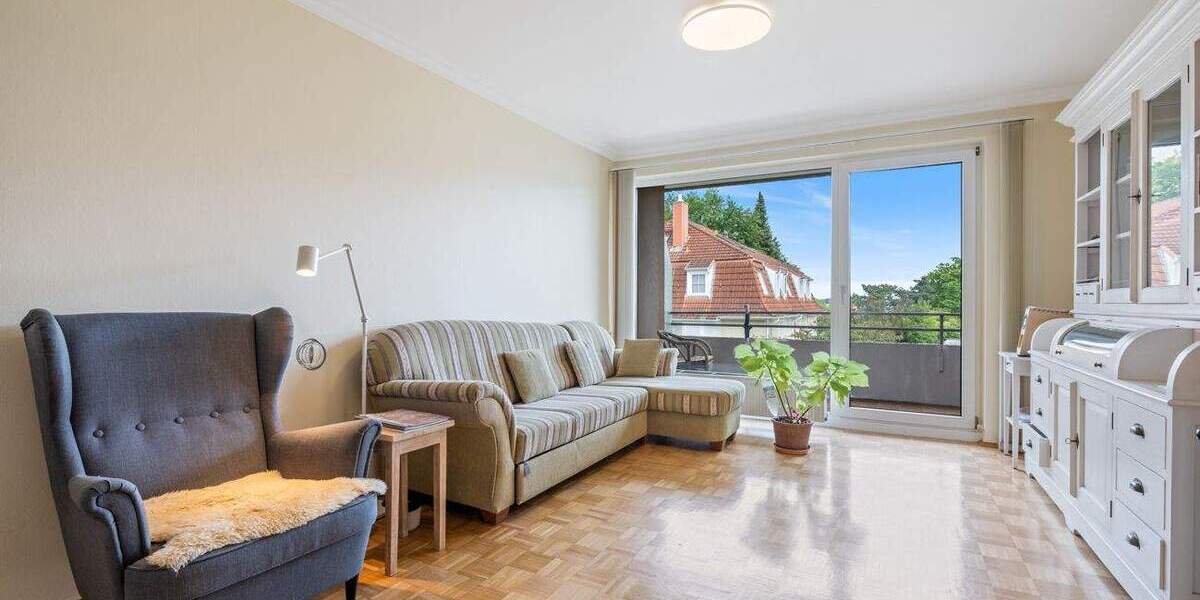 Etagenwohnung Lübeck / Travemünde Travemünde - 2 Zimmer, 54 m&sup2;, 950&euro; | Angebot:24810291