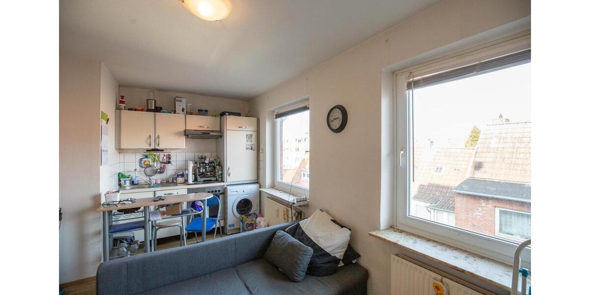 Etagenwohnung Glückstadt - 1 Zimmer, 26 m&sup2;, 295&euro; | Angebot:25959730