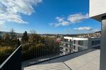 3-Zimmer Penthouse mit Blick über Büdingen.