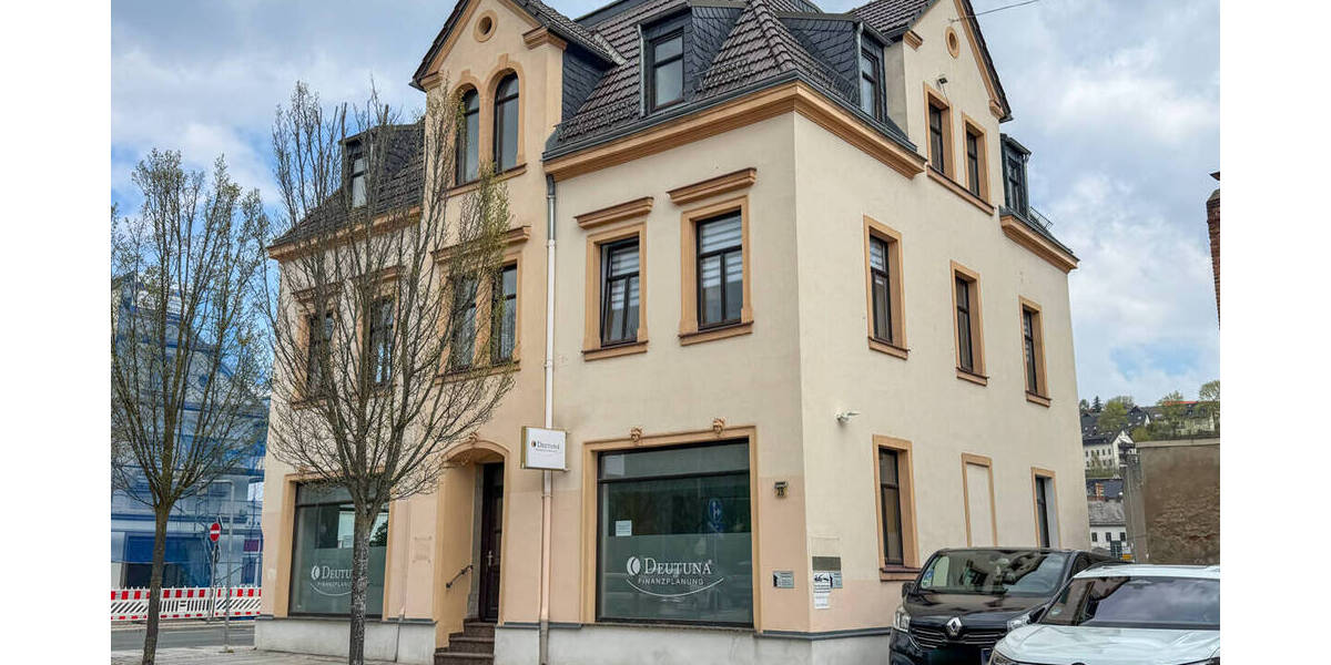 Etagenwohnung Aue-Bad Schlema Bad Schlema - 6 Zimmer, 87 m&sup2;, 450&euro; | Angebot:25744626