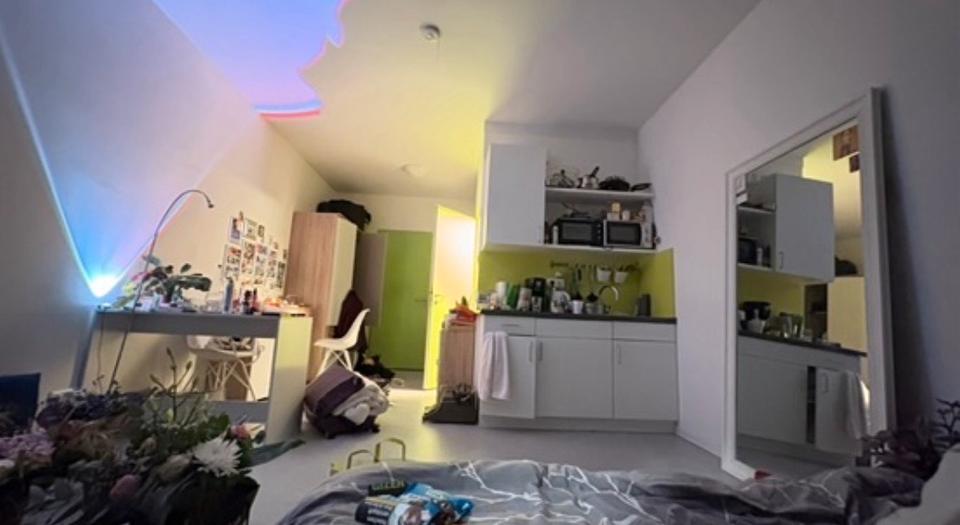Wohnen auf Zeit Köln Mülheim - 1 Zimmer, 20 m&sup2;, 400&euro; | Angebot:26555351