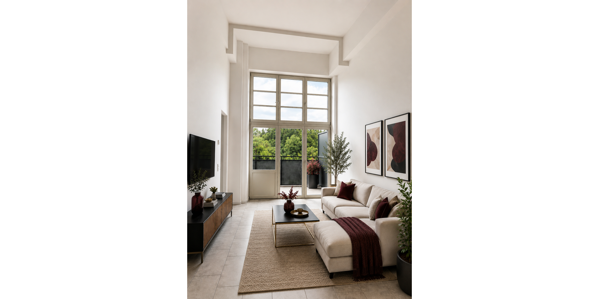 Etagenwohnung Bernau bei Berlin - 2 Zimmer, 46 m&sup2;, 760&euro; | Angebot:26682795