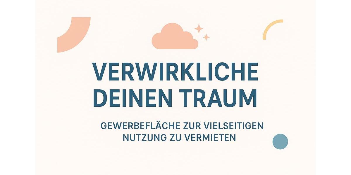 Gewerbefläche zentral in Eisfeld *** 80qm vielseitige Nutzung zimmer