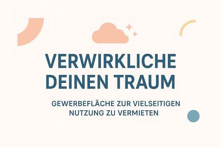 Gewerbeobjekt Eisfeld - 400&euro; | Angebot:23082457