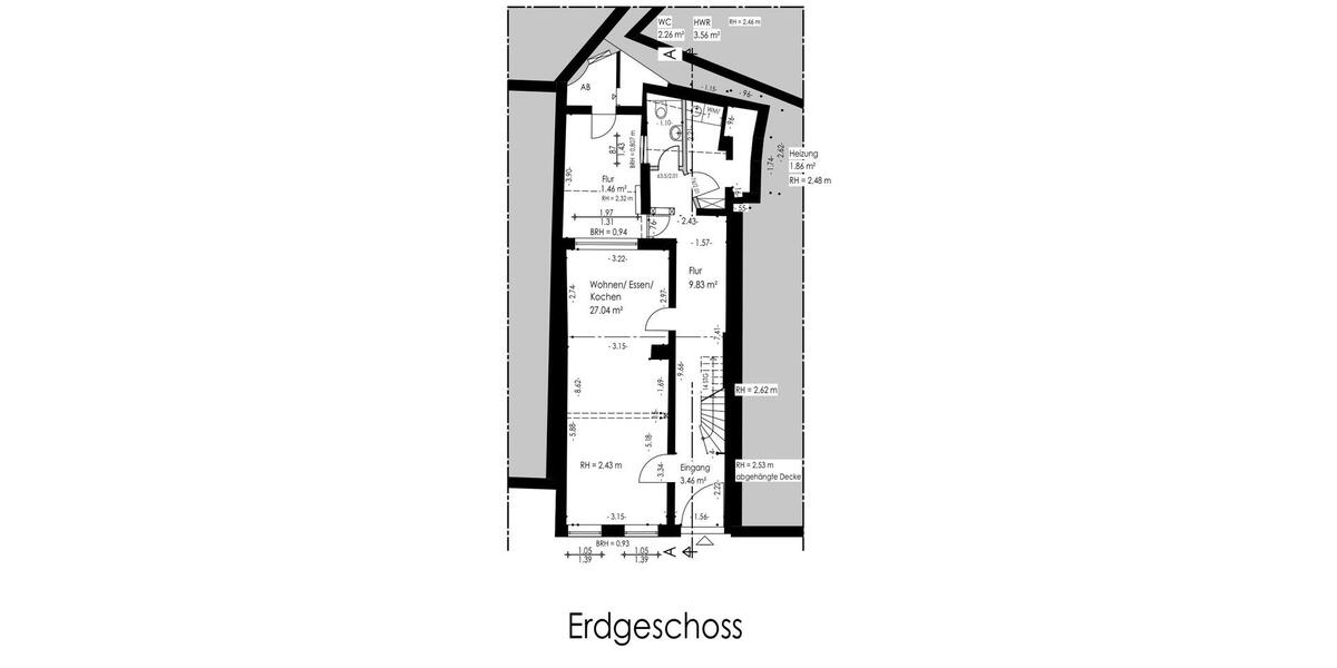 Reihenhaus Soest - 6 Zimmer, 132 m&sup2;, 1.300&euro; | Angebot:25208868