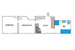 Etagenwohnung Helmbrechts - 2 Zimmer, 77 m&sup2;, 430&euro; | Angebot:26561803