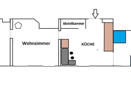 Wohnung Helmbrechts - 2 Zimmer, 77 m&sup2;, 430&euro; | Angebot:26561803