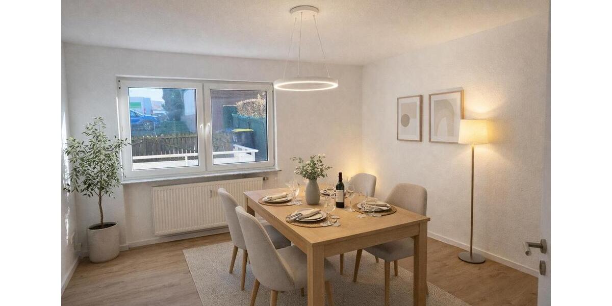 Erdgeschoßwohnung Kaiserslautern Bahnheim - 2 Zimmer, 42 m&sup2;, 588&euro; | Angebot:25790570